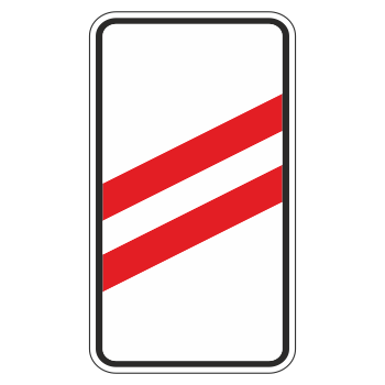 Дорожный знак 1.4.2 «Приближение к железнодорожному переезду»