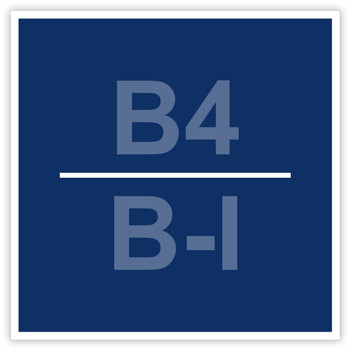 Знак «Категория помещения, класс зоны помещения», B05.5 (пленка, 200х200 мм)